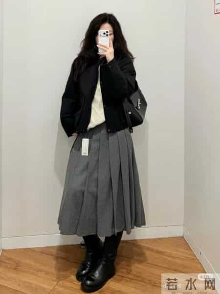 优衣库新款通勤叠穿分享 拉夫劳伦风拉满