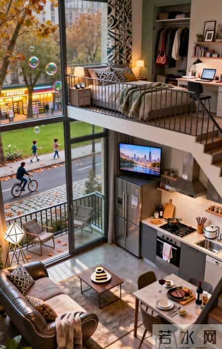 假如送你一套房子，你想房子的位置在哪儿