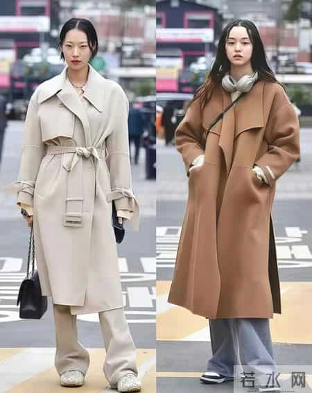 今冬多穿“大衣+运动鞋”，时髦舒适又好看！