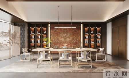 40款茶室设计,总有一间让你心动!