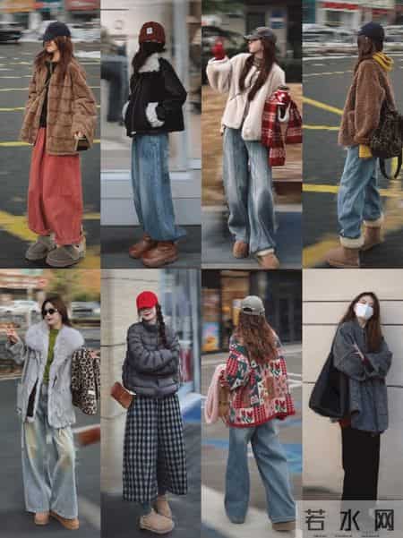 30+女生秋冬这么穿！温柔又气场，冬天就这么穿