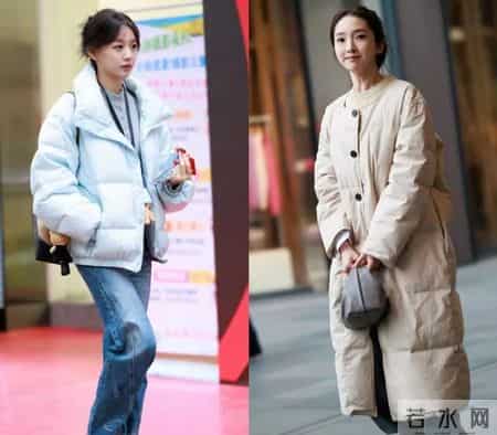 羽绒服下面尽量少穿运动鞋；学成都太古里这样穿温暖又高级
