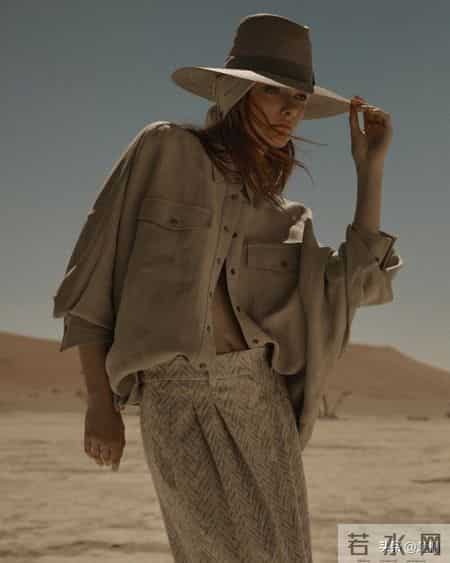 比利时超模路易丝,BC2026春夏系列广告片