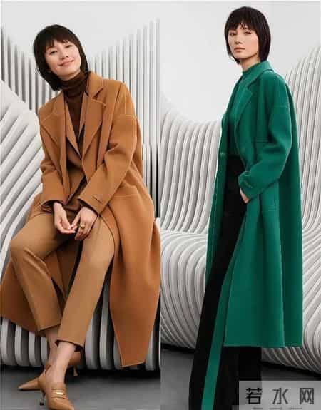 看袁泉的冬季打扮,我悟了:衣穿直、裤选松,发剪短才更得体!