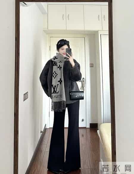 小黑裤今冬又火了!解锁显瘦百搭的万能密码