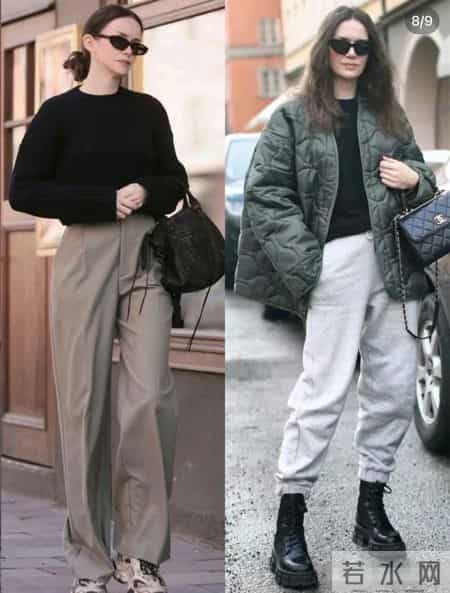 冬季毛衣穿搭公式！慵懒风-通勤-休闲全搞定，显瘦又百搭