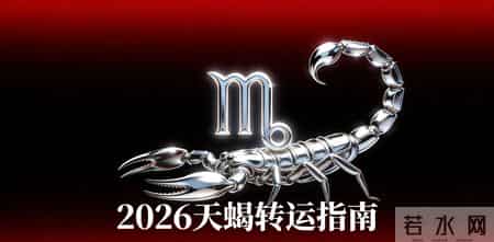 天蝎座2026年运势全解：深渊中的觉醒，十年大运的起点