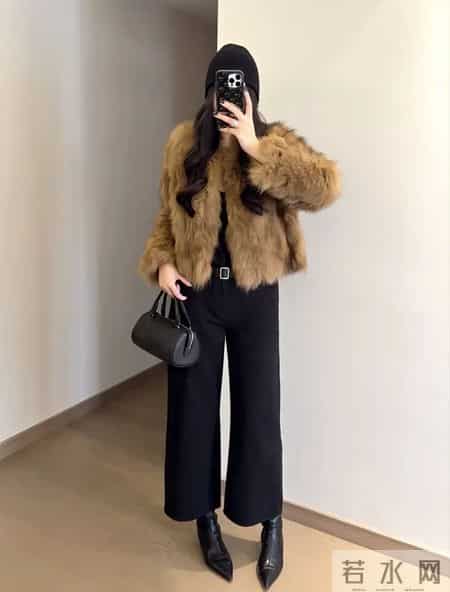 小黑裤今冬又火了!解锁显瘦百搭的万能密码