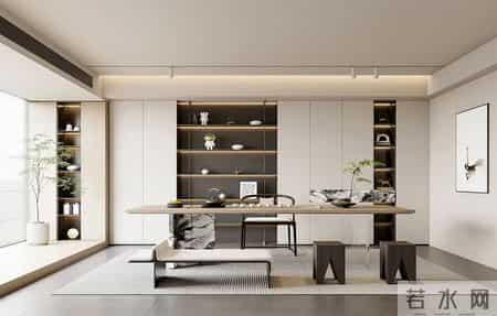 40款茶室设计,总有一间让你心动!