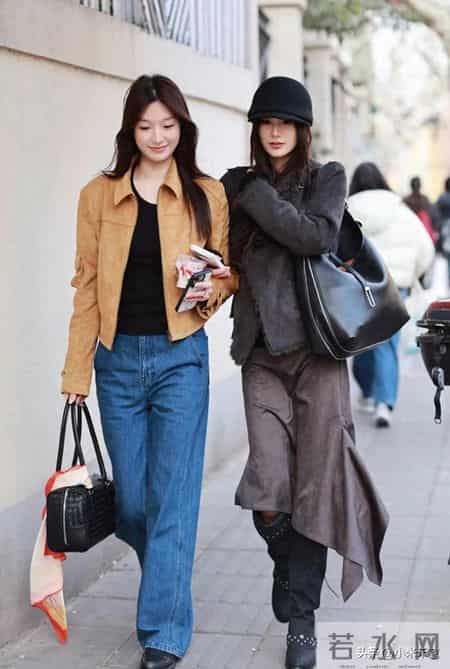 上海安福路逛了3小时,我扒到了5套普通人也能抄的冬日穿搭