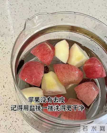 连喝一周苹果水！给肠子“通了次下水道”！十年“暗沉脸”透亮了