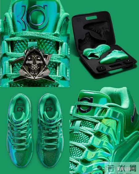 Nike推出全明星特别款战靴！未亮相詹皇球鞋！