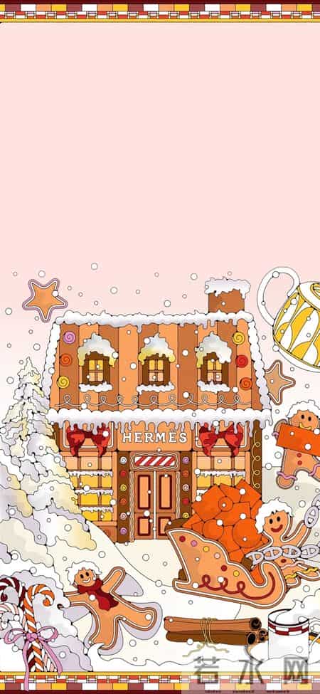 背景图｜爱马仕壁纸超清全面屏