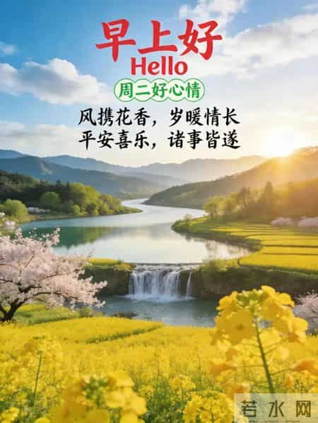 2月3日周二早安，天天健康，日日幸福，时时快乐，事事如意！