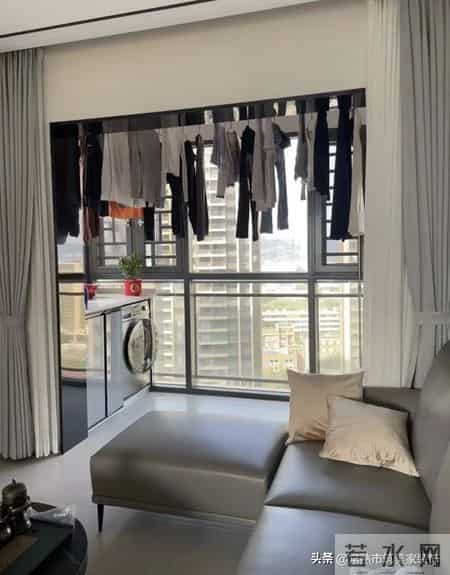装修最大的坑,就是洗衣机必须放阳台!建议学学我邻居的做法