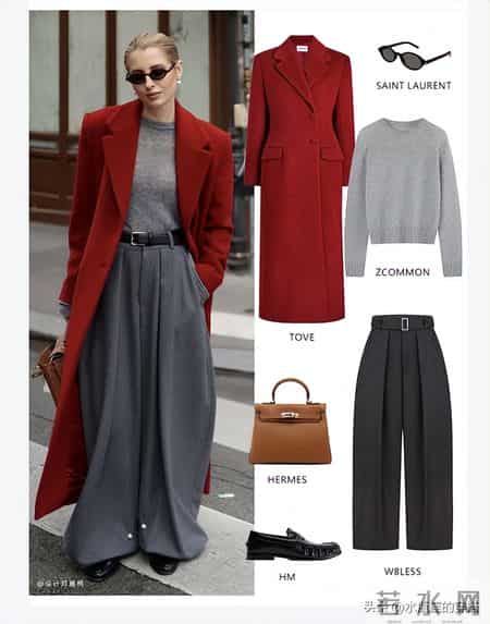 10套!新年旺自己的红色系穿搭合集