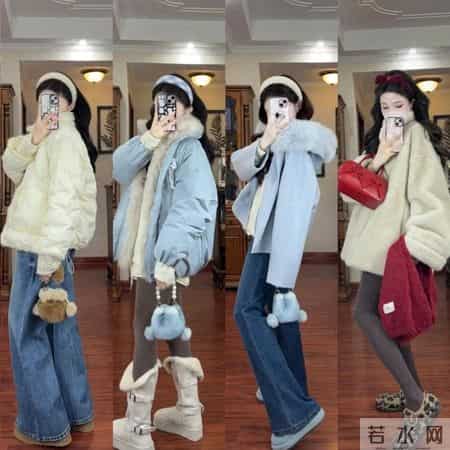 小个子冬天这么穿！28套软萌保暖穿搭，显高又减龄