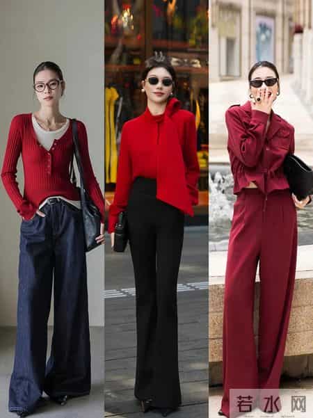 新年红｜一抹红，点亮整个冬日的温柔与热烈