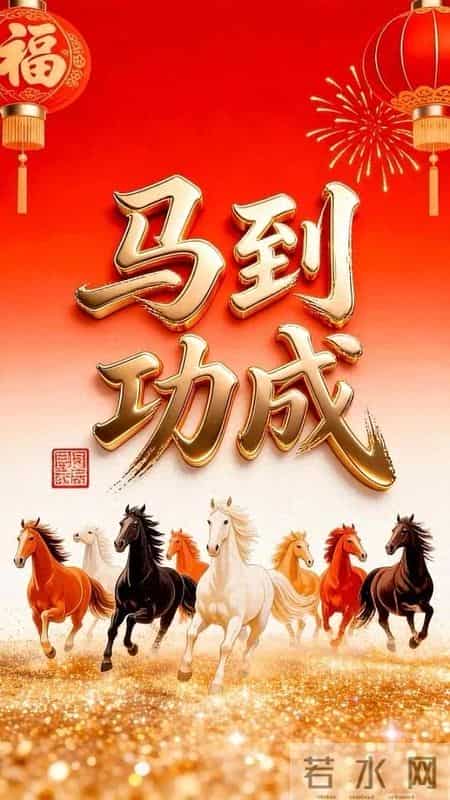 马年拜年短信30条，传递祝福，马到成功！