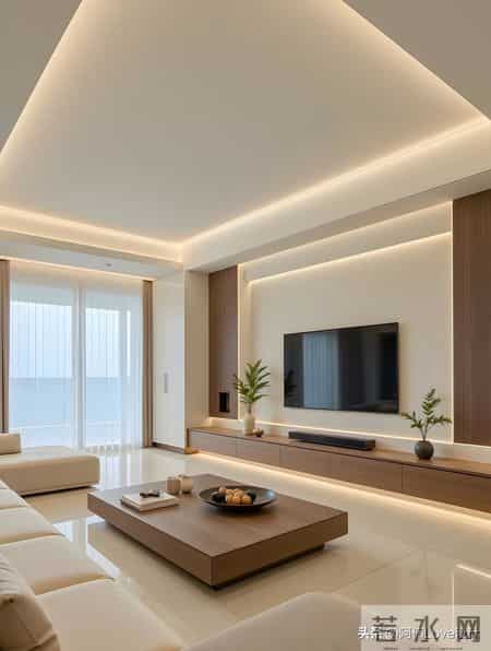 中古极简的干净大气