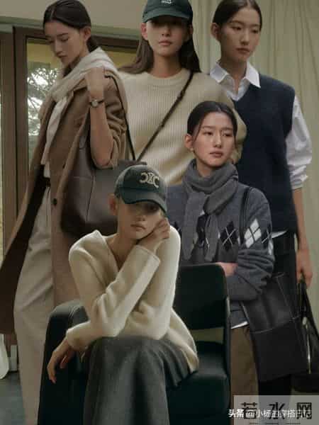 “韩系淡人穿搭”韩国品牌sagement