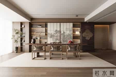 40款茶室设计,总有一间让你心动!