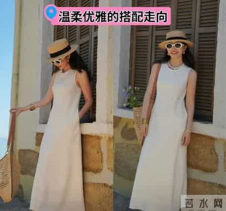 被三木母女的“初秋穿搭”惊艳了！简约高级，30~55岁照着穿绝了