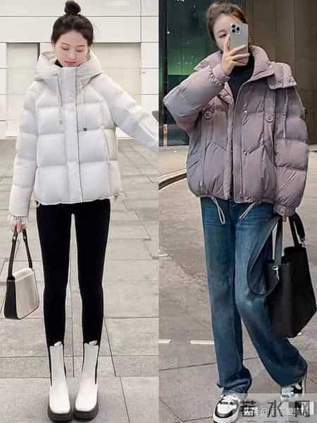 18套羽绒服穿搭｜小个子-高个子都能直接抄作业