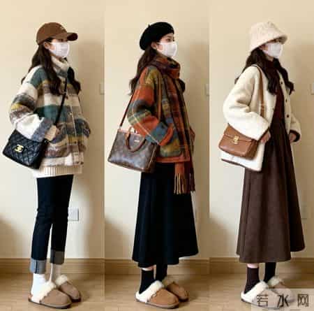 一周穿搭不重样，保暖又出片