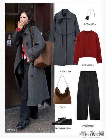 10套!新年旺自己的红色系穿搭合集