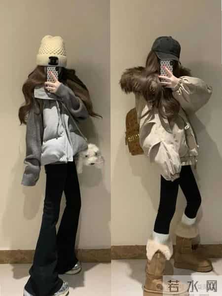 18套秋冬氛围感穿搭，把韩系松弛感焊在身上