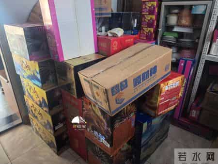 “143公斤火药量”、“1.7吨烟花”......你家不是防空洞