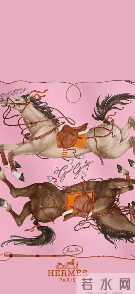 背景图｜爱马仕壁纸超清全面屏