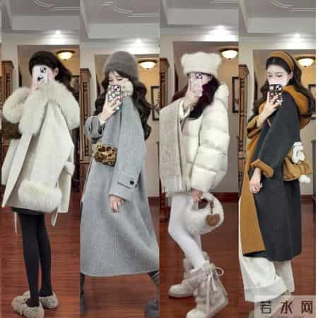 小个子冬天这么穿！28套软萌保暖穿搭，显高又减龄