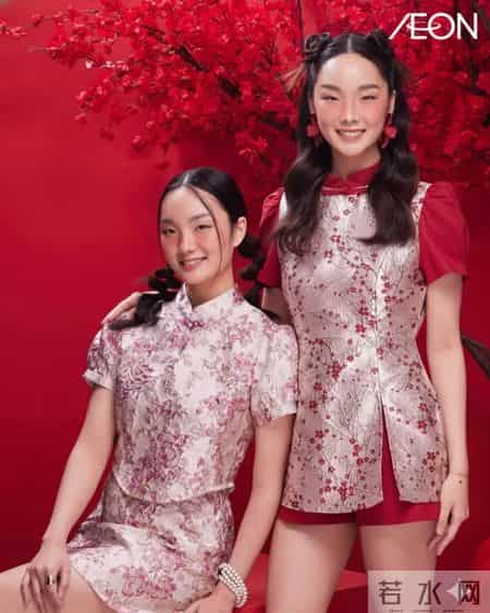 永旺马来西亚新年海报翻车：阴间纸扎风加眯眯眼，问题到底出在哪？