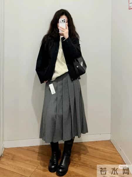 优衣库新款通勤叠穿分享 拉夫劳伦风拉满