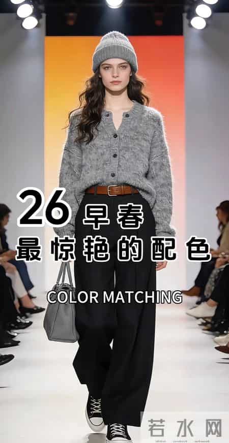 2026年早春色彩搭配技巧！