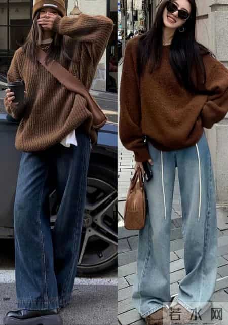 冬季毛衣穿搭公式！慵懒风-通勤-休闲全搞定，显瘦又百搭