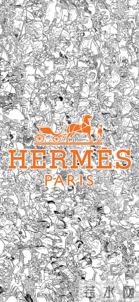 背景图｜爱马仕壁纸超清全面屏