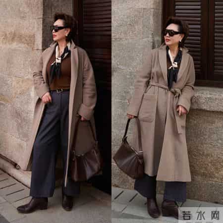 越简单越高级！65+的优雅法则，学会做“减法”才是穿搭精髓