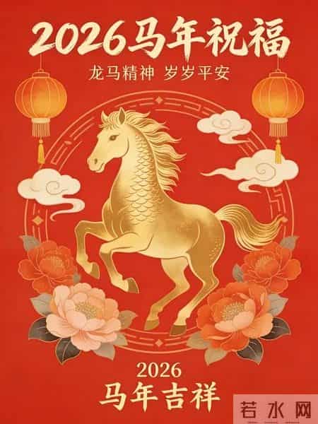 马年拜年短信30条，传递祝福，马到成功！