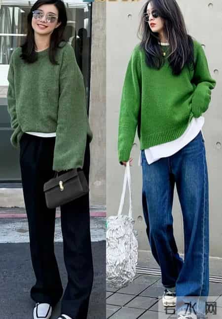 冬季毛衣穿搭公式！慵懒风-通勤-休闲全搞定，显瘦又百搭