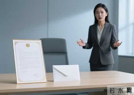 月薪9800拖科室后腿，主管谈续签，我当场递辞职信让她慌了