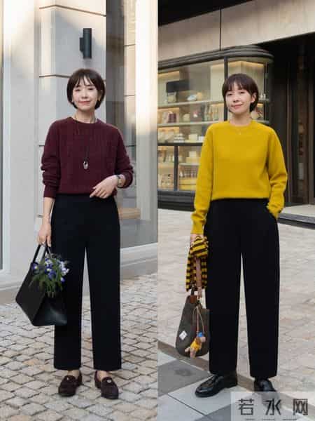 中年女人，鞋子尽量不要穿“裸靴”和“运动鞋”，换成这些更洋气