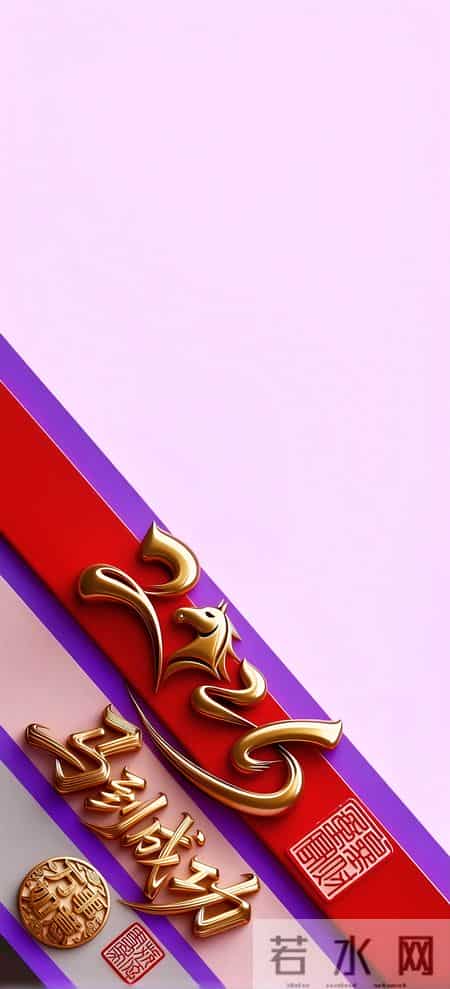 壁纸 2026马年吉兆，万事向好