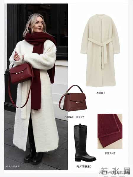 10套!新年旺自己的红色系穿搭合集