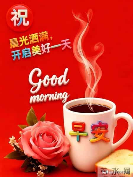 2月1日、星期日，最新早安好祝福漂亮图片精选，新的一天早上好