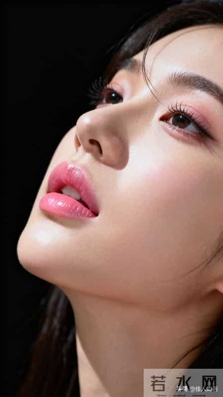 粉红唇妆太勾人，这才是原生美貌天花板