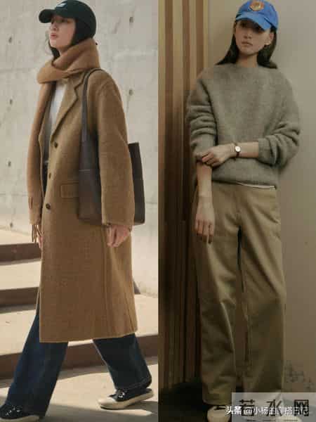 “韩系淡人穿搭”韩国品牌sagement