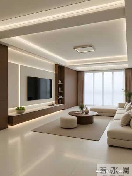 中古极简的干净大气